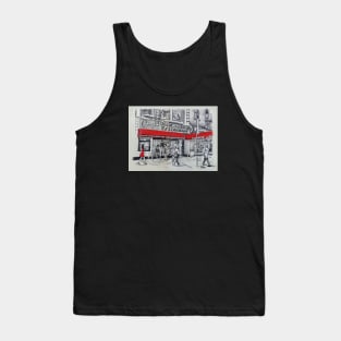 Out carnegie deli way Tank Top